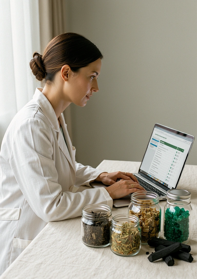 Consultation at Nutrition Austria